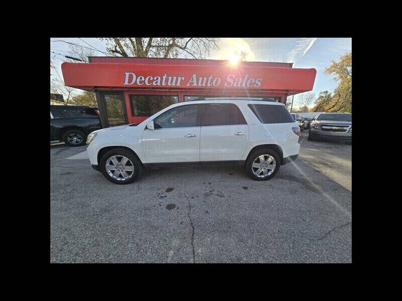 2017 GMC Acadia Limited