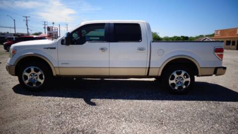 2011 Ford F-150 for sale at L & L Sales - V&R  FINANCE in Mexia TX