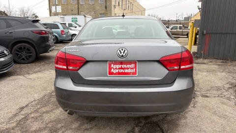 2012 Volkswagen Passat S PZEV