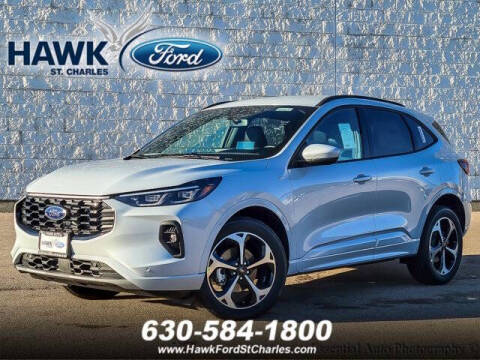 2025 Ford Escape for sale at Hawk Ford of St. Charles in Saint Charles IL