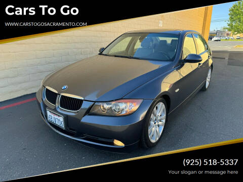 2006 BMW 3 Series for sale at Cars To Go in Sacramento CA