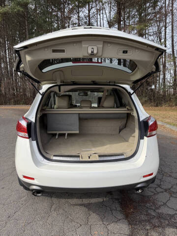 2012 Nissan Murano LE