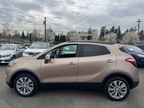 2018 Buick Encore Preferred