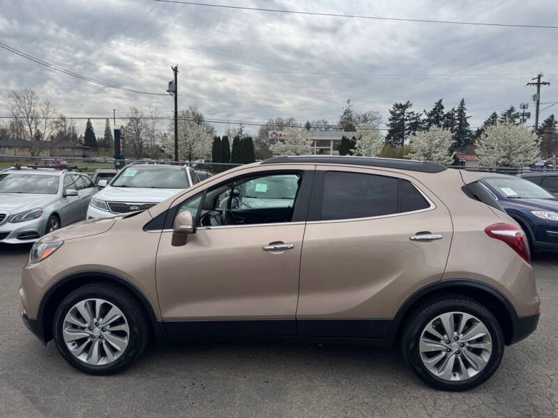 2018 Buick Encore Preferred