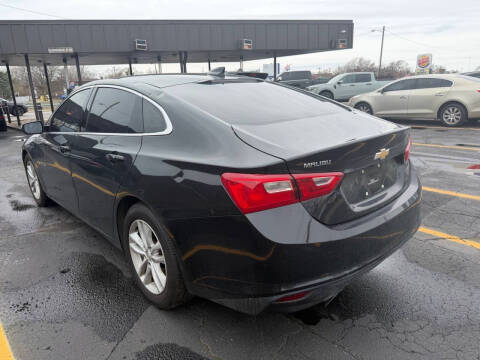 2017 Chevrolet Malibu LT