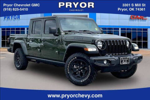 2022 Jeep Gladiator