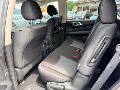 2019 Nissan Pathfinder