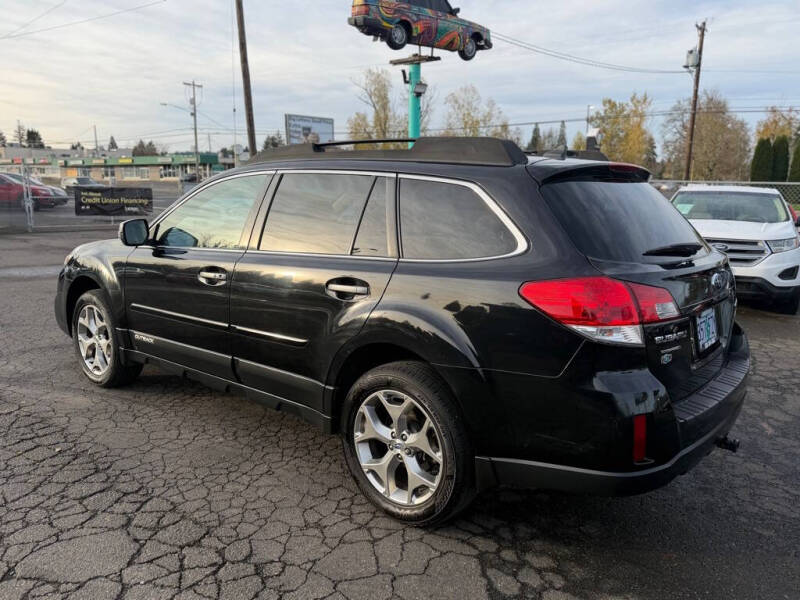 2013 Subaru Outback 2.5i Limited