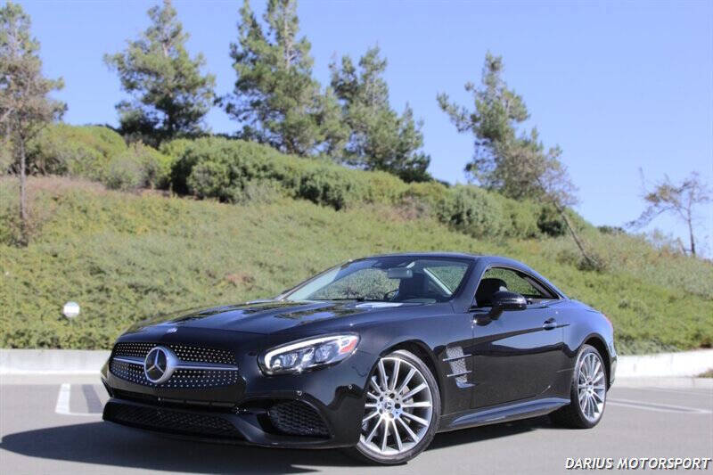 2017 Mercedes-Benz SL-Class SL 550