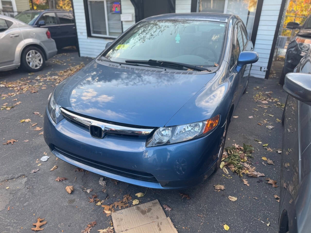 2006 Honda Civic for sale at Stateside Auto Sales And Repair in Roslindale, MA