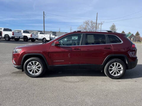 2019 Jeep Cherokee Latitude