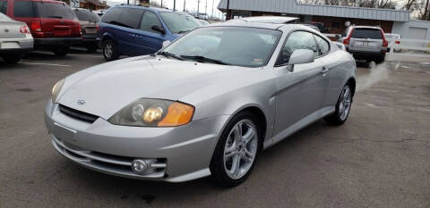 2004 Hyundai Tiburon for sale at Auto Choice in Belton MO