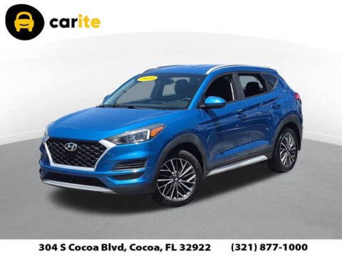 2019 Hyundai Tucson SEL