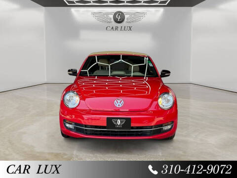 2013 Volkswagen Beetle Convertible