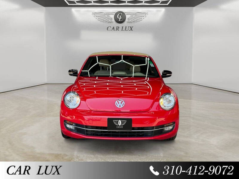2013 Volkswagen Beetle Convertible