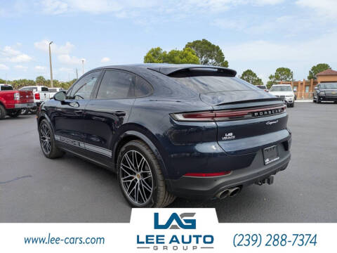 2024 Porsche Cayenne S Coupe