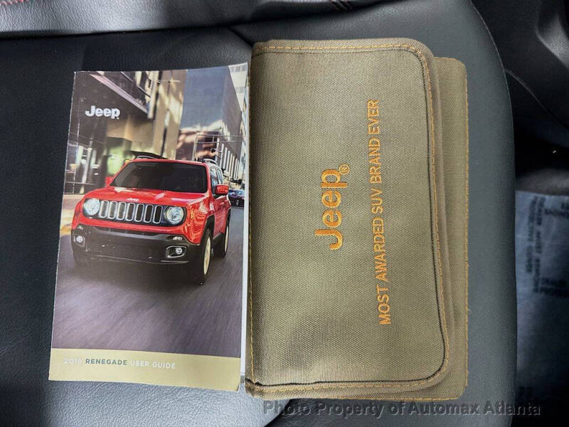 2016 Jeep Renegade Trailhawk