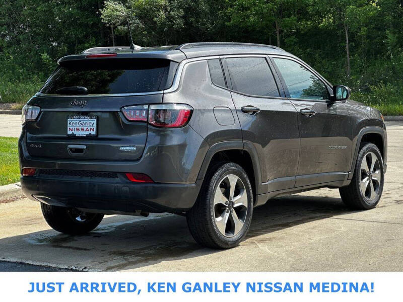 2018 Jeep Compass Latitude