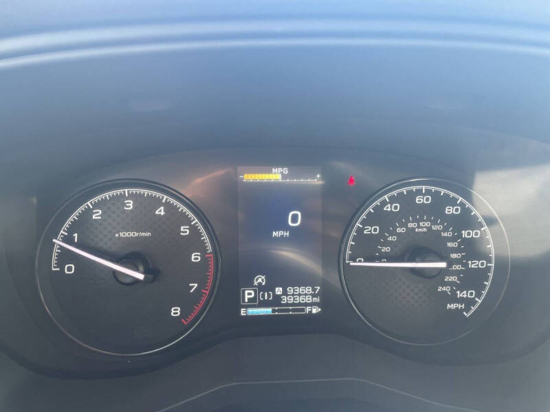 2022 Subaru Forester