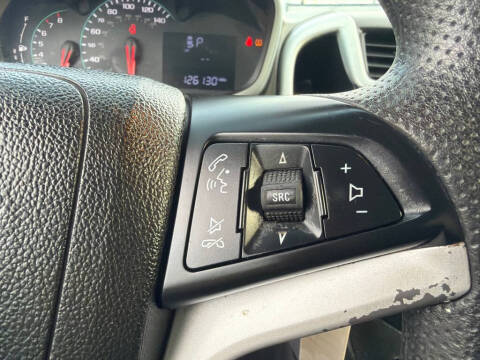 2017 Chevrolet Sonic LS Auto