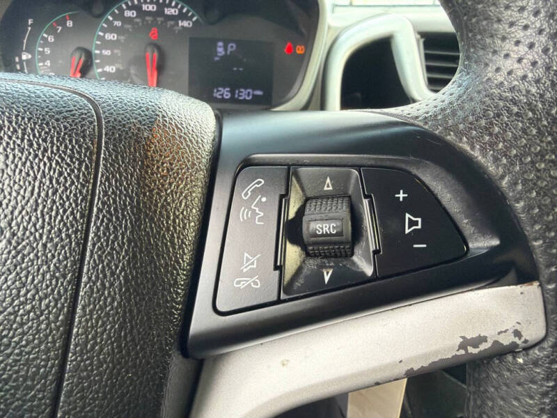 2017 Chevrolet Sonic LS Auto