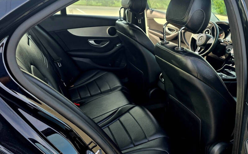 2017 Mercedes-Benz C-Class C 300 Luxury