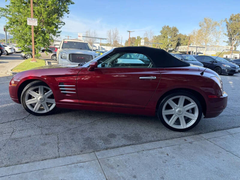 2006 Chrysler Crossfire Limited