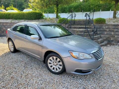 2014 Chrysler 200 for sale at EAST PENN AUTO SALES in Pen Argyl PA