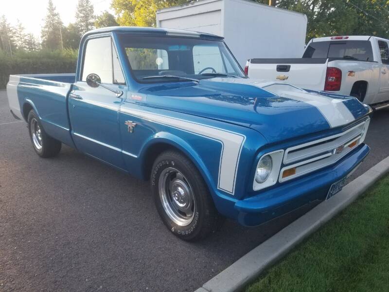 1967 Chevrolet C/K 10 Series for sale at AUTO BROKER CENTER in Lolo MT