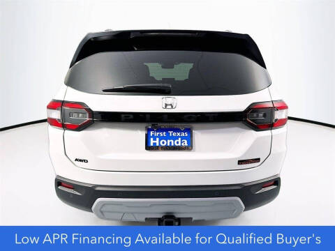 2025 Honda Pilot TrailSport