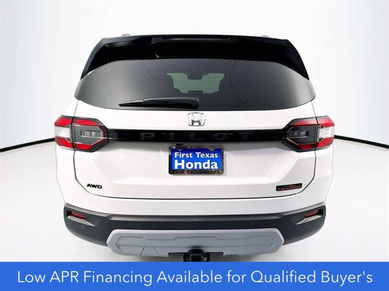 2025 Honda Pilot TrailSport