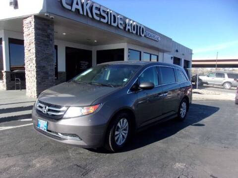 2017 Honda Odyssey for sale at Lakeside Auto Brokers in Colorado Springs CO