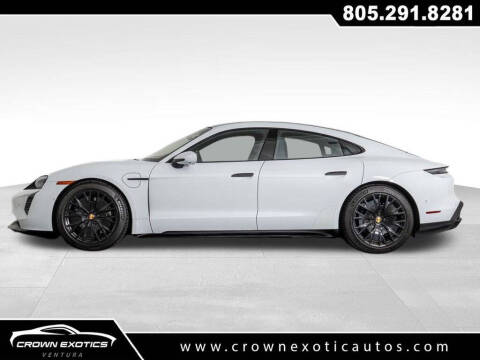 2024 Porsche Taycan GTS