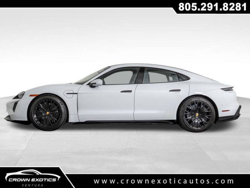 2024 Porsche Taycan GTS