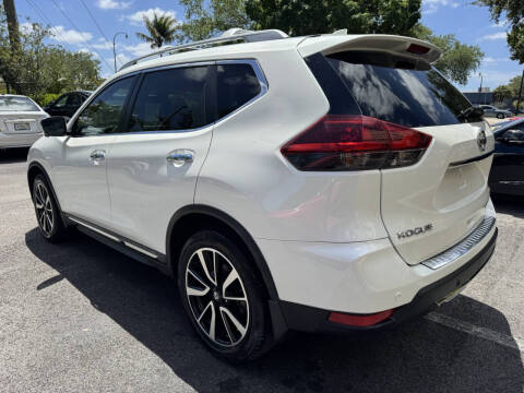 2019 Nissan Rogue SL