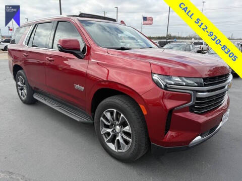 2021 Chevrolet Tahoe LT