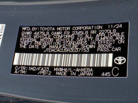 2024 Toyota Prius Prime SE