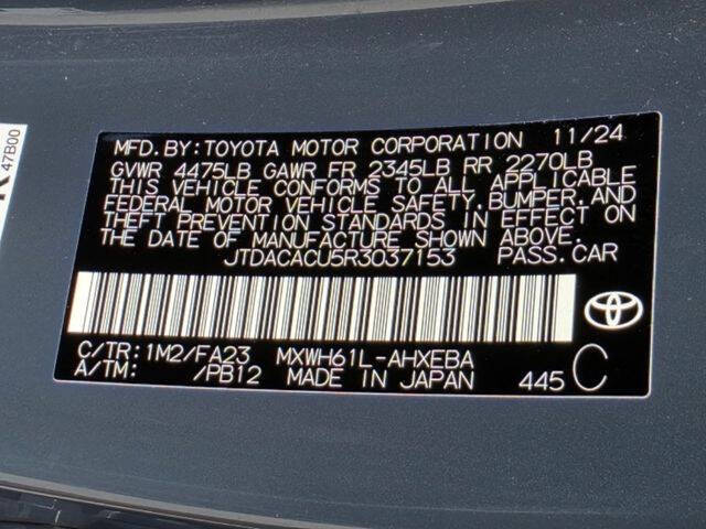 2024 Toyota Prius Prime SE