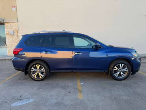 2019 Nissan Pathfinder Platinum