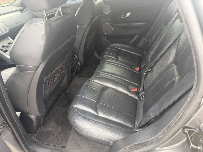 2017 Land Rover Range Rover Evoque SE