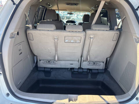 2016 Honda Odyssey SE