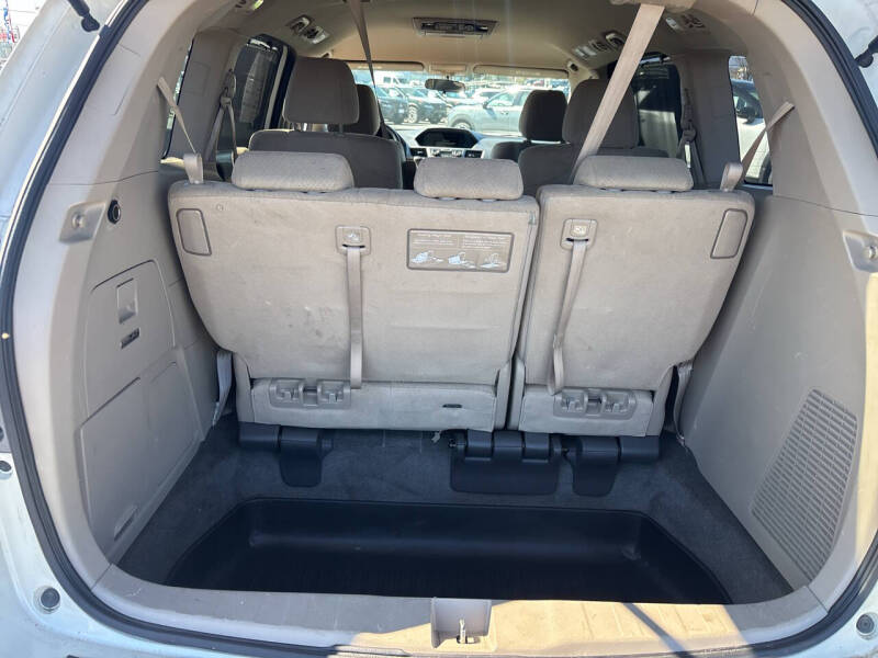 2016 Honda Odyssey SE