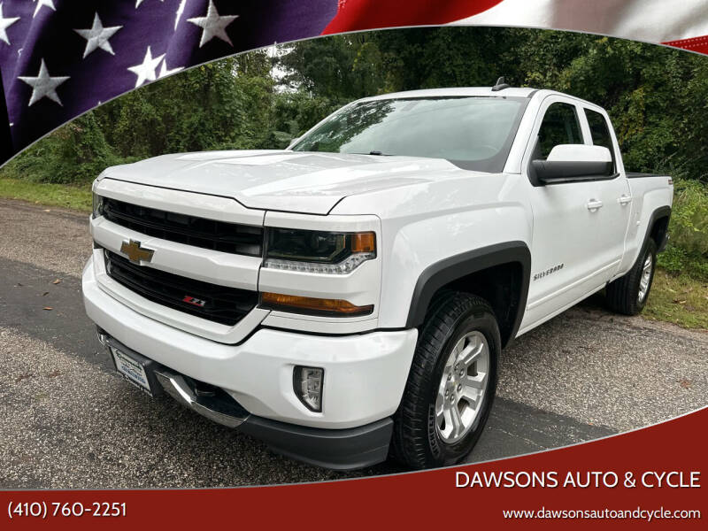 2016 Chevrolet Silverado 1500 for sale at Dawsons Auto & Cycle in Glen Burnie MD
