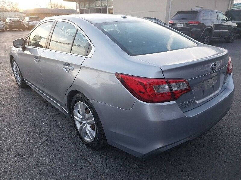 2019 Subaru Legacy 2.5i