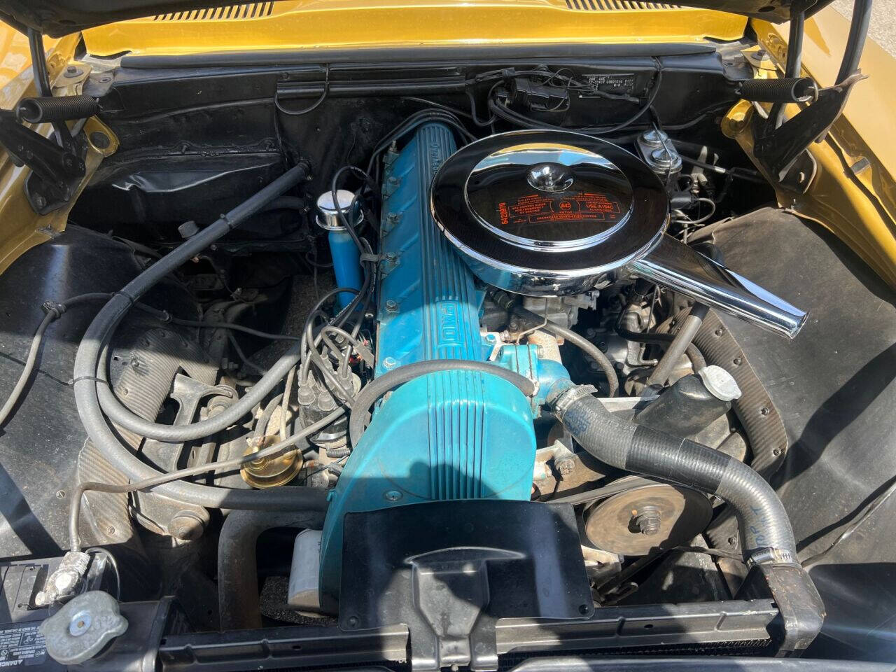 1967 Pontiac Firebird 10
