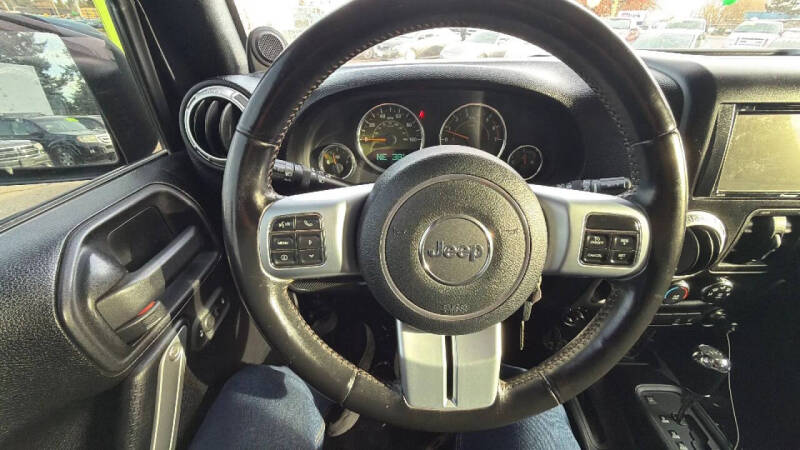 2011 Jeep Wrangler Unlimited 70th Anniversary