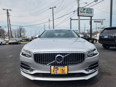 2018 Volvo S90 for sale at MR Auto Sales Inc. in Eastlake OH