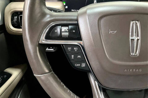 2021 Lincoln Nautilus Reserve