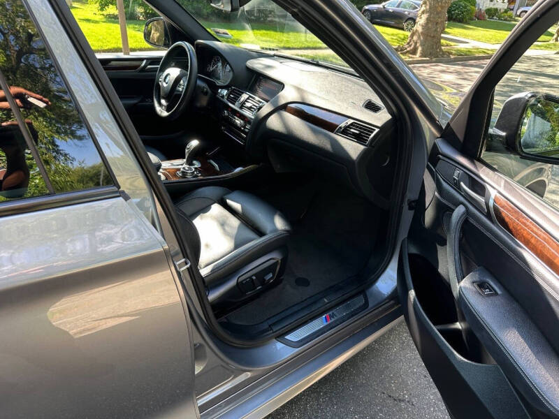 2015 BMW X3 xDrive35i