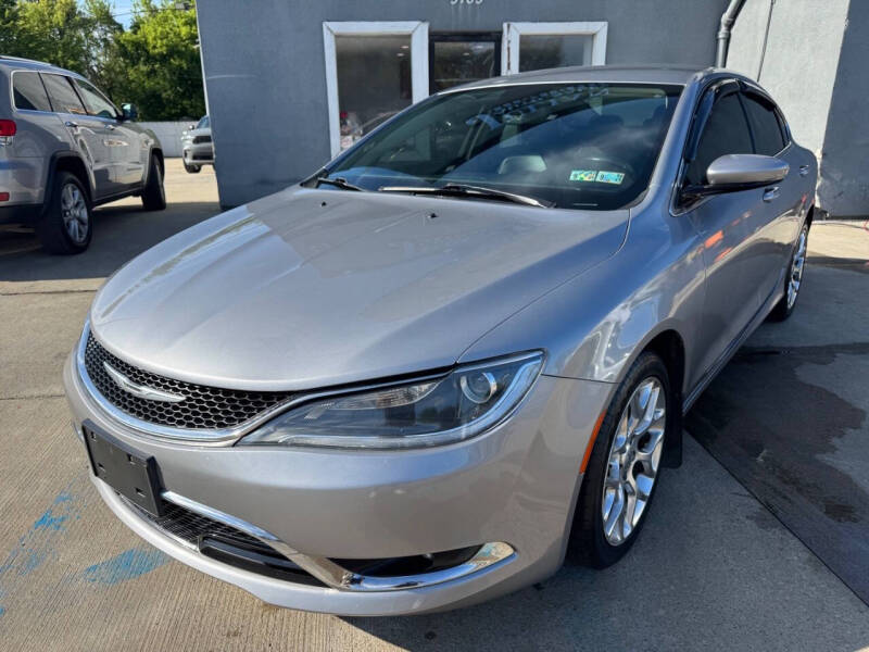 2015 Chrysler 200 Limited